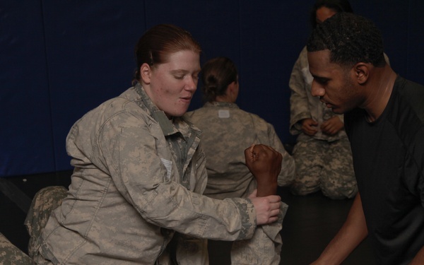 Combatives Training