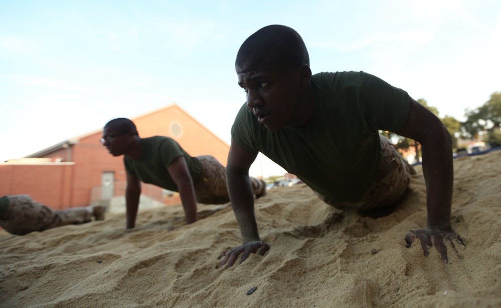 Photo Gallery: Marine recruits build discipline, endurance on Parris Island