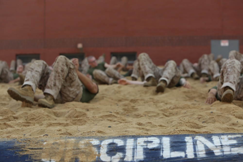 Photo Gallery: Marine recruits build discipline, endurance on Parris Island