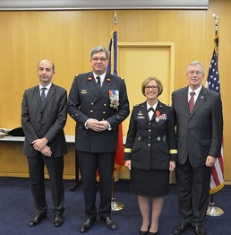 US Army Surgeon General receives French National Order of Legion of Honor