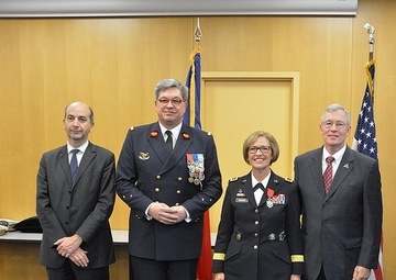 US Army Surgeon General receives French National Order of Legion of Honor