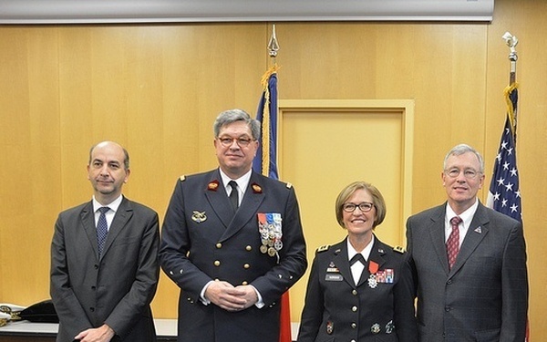 US Army Surgeon General receives French National Order of Legion of Honor