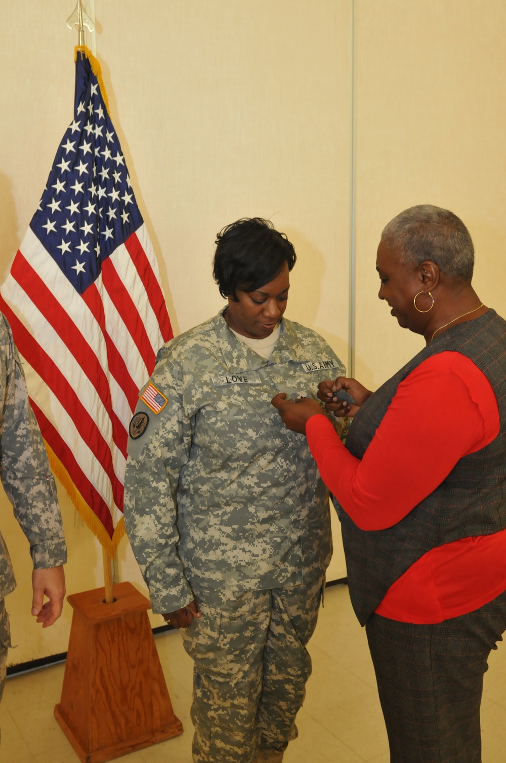 Jacksonville native promoted to Lt. Col. in Army Reserve