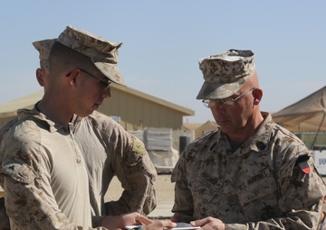 3/7 celebrates Marine Corps 238th birthday in Afghanistan
