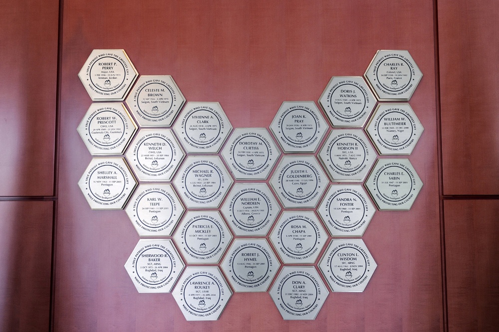 Defense Intelligence Agency Patriots’ Memorial Induction