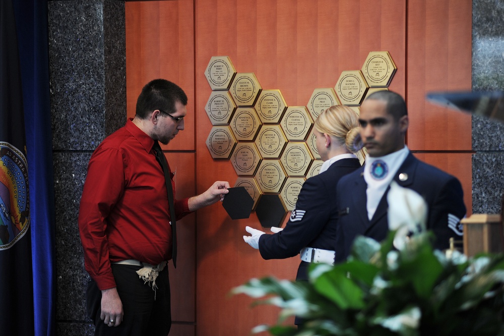 DIA honors heroes