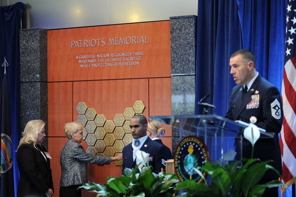 DIA honors heroes
