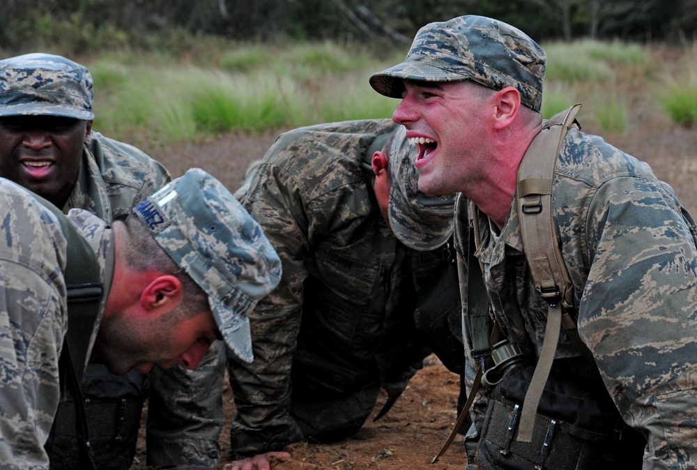 Airmen endure Pre-Ranger Assessment Course