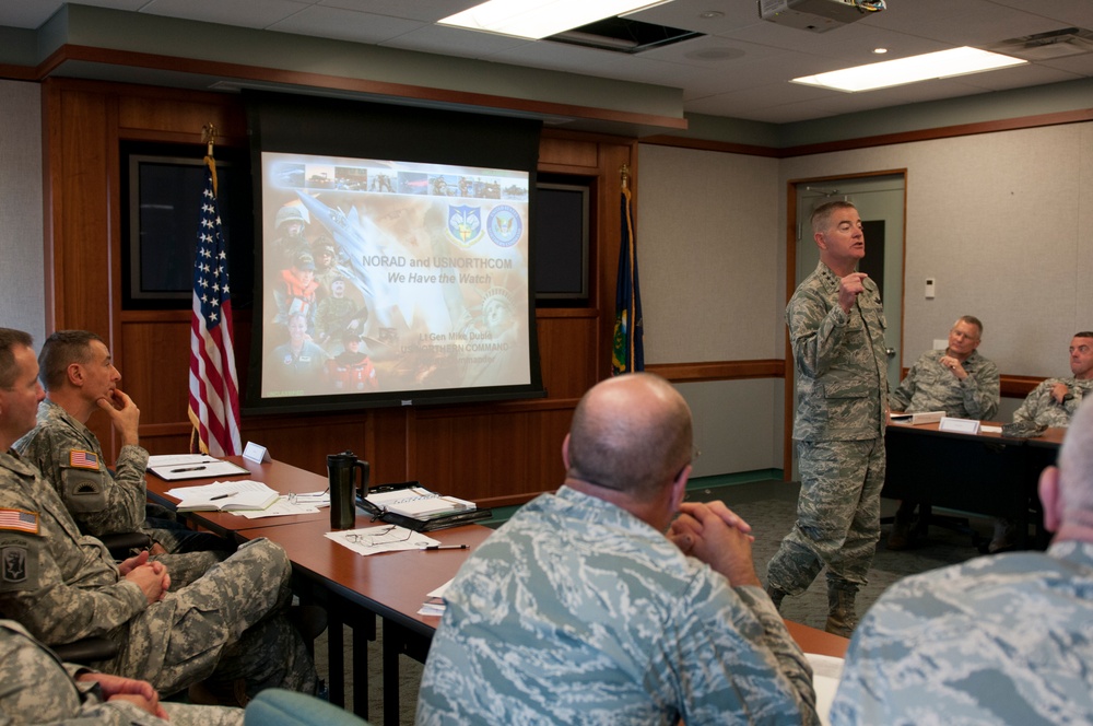 Lt. Gen. Dubie Visits Vermont