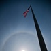 Solar halo dominates sky over Eglin