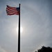 Solar halo dominates sky over Eglin