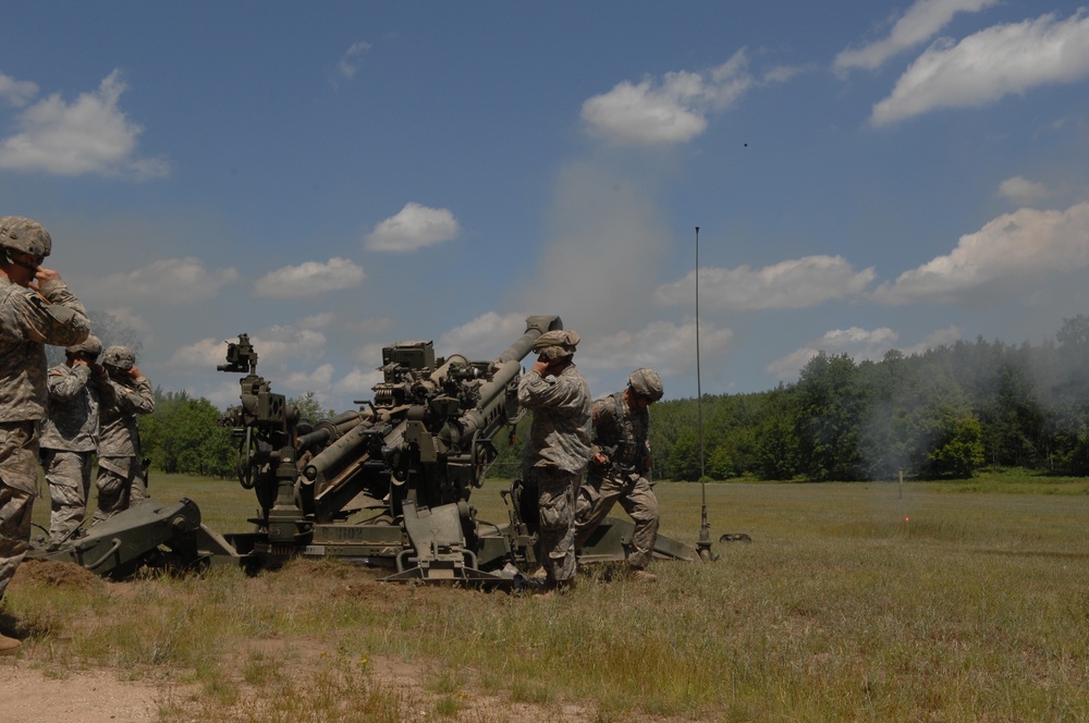 Artillery gunnery