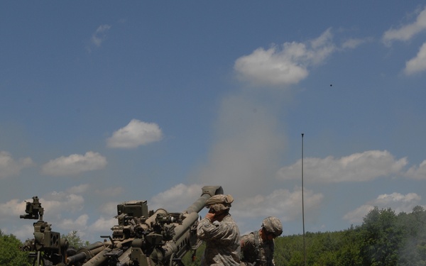 Artillery gunnery