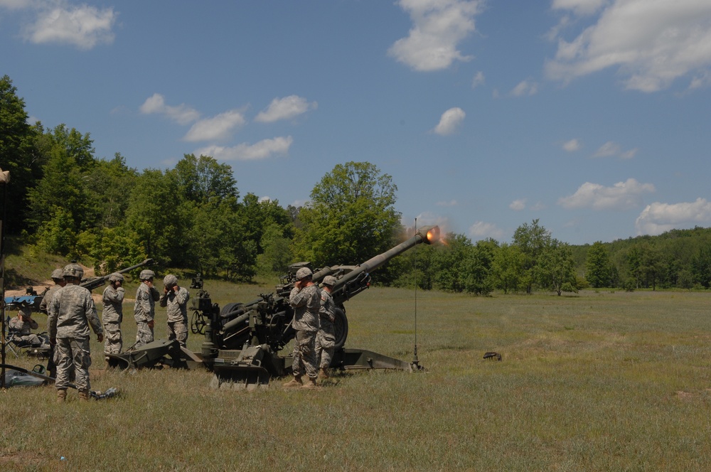 Artillery gunnery