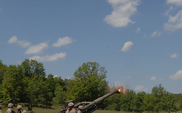 Artillery gunnery