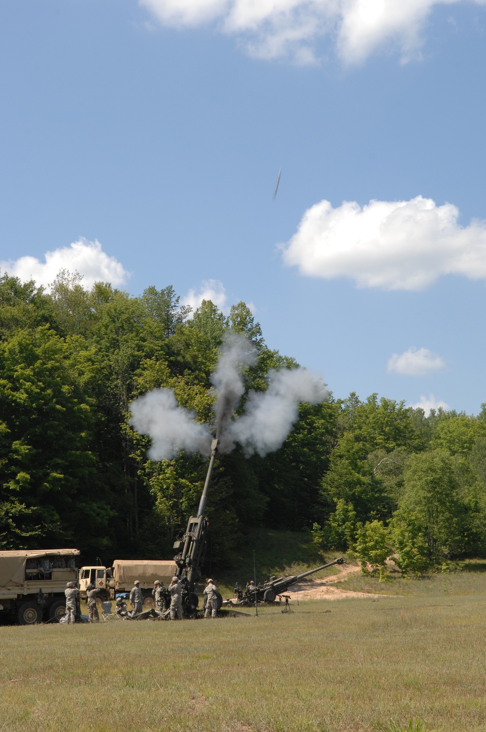 Artillery gunnery