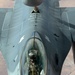 F-16 air refueling