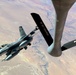 F-16 air refueling