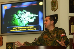 US Army South welcomes Chilean delegation for army-to-army staff talks