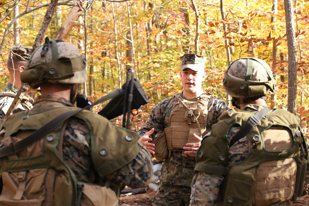 Enlisted Marines find 'War' on TBS training grounds