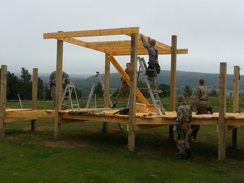 SD Guard engineers build partnership with UK soldiers