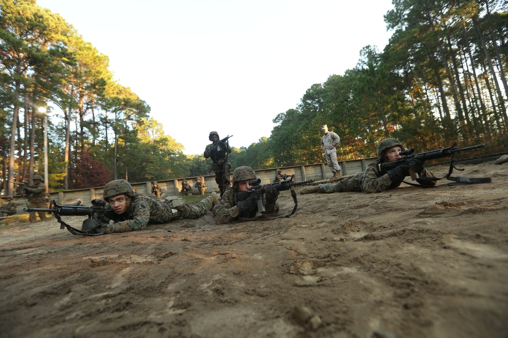 Photo Gallery: Marine recruits complete arduous combat course on Parris Island