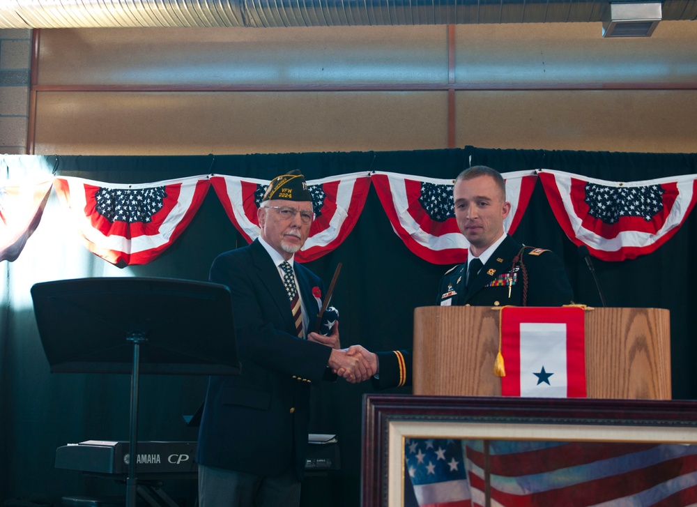 JBLM Stryker brigade teams up with Puyallup to honor veterans