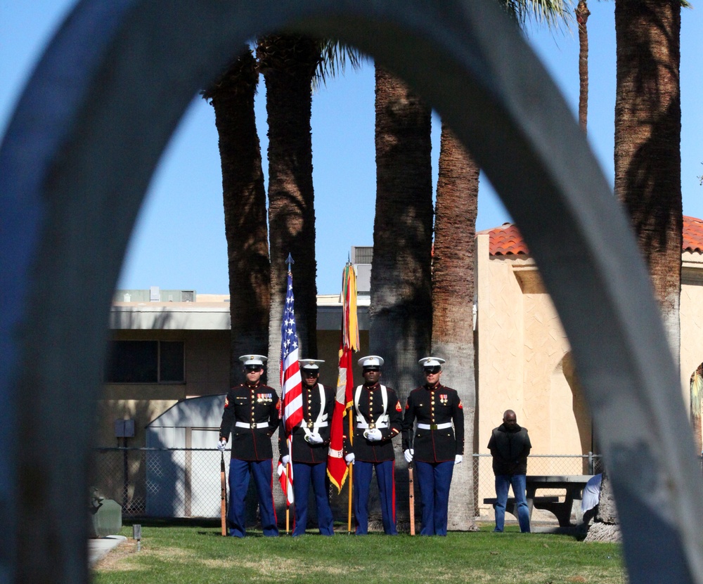 Twentynine Palms Veterans Day celebration