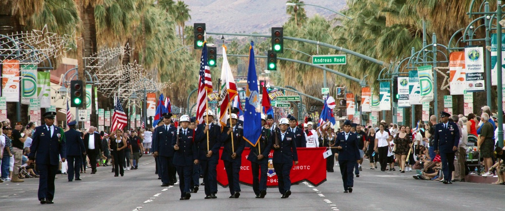 Palm Springs Veterans Day Parade