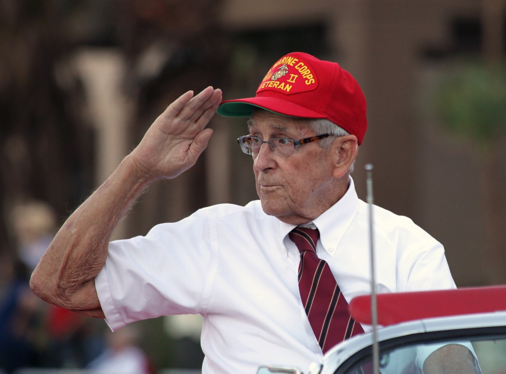 Palm Springs Veterans Day Parade