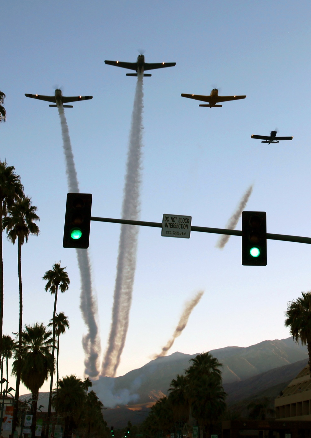 Palm Springs Veterans Day Parade