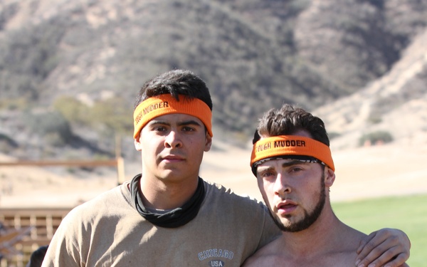 416th Civil Affairs BN soldiers participate in Tough Mudder 2013