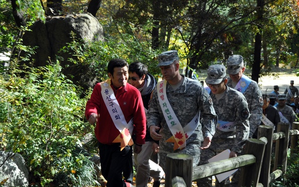 An uphill climb for clean and safe Namsan