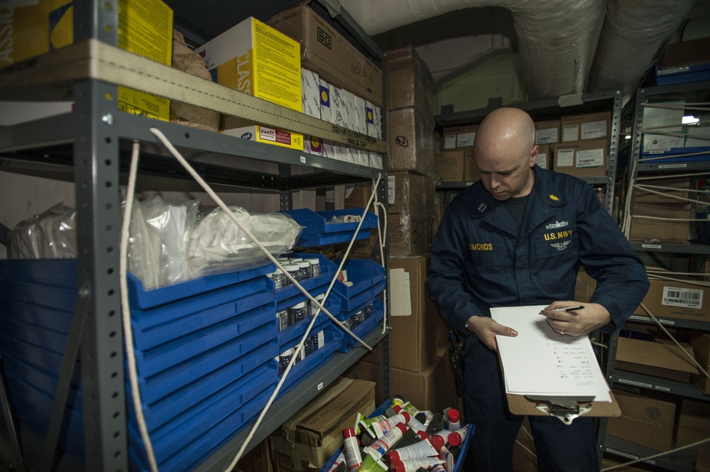 George Washington Carrier Strike Group prepares to assist Operation Damayan