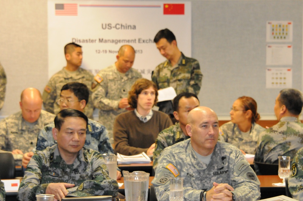 Academic exchange between US and People's Liberation Army