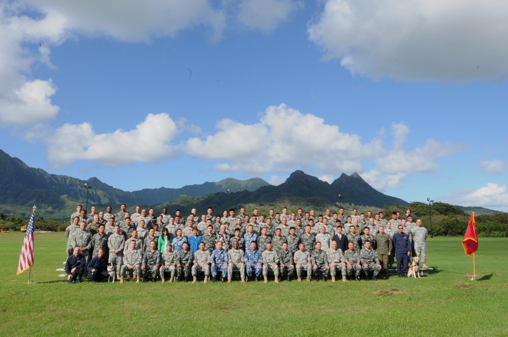 US and Peoples's Liberation Army Disaster Management Exchange group photo