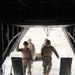 Corpsmen practice flight casualty evacuation drills
