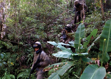 Dense jungle provides unique challenge for future leaders