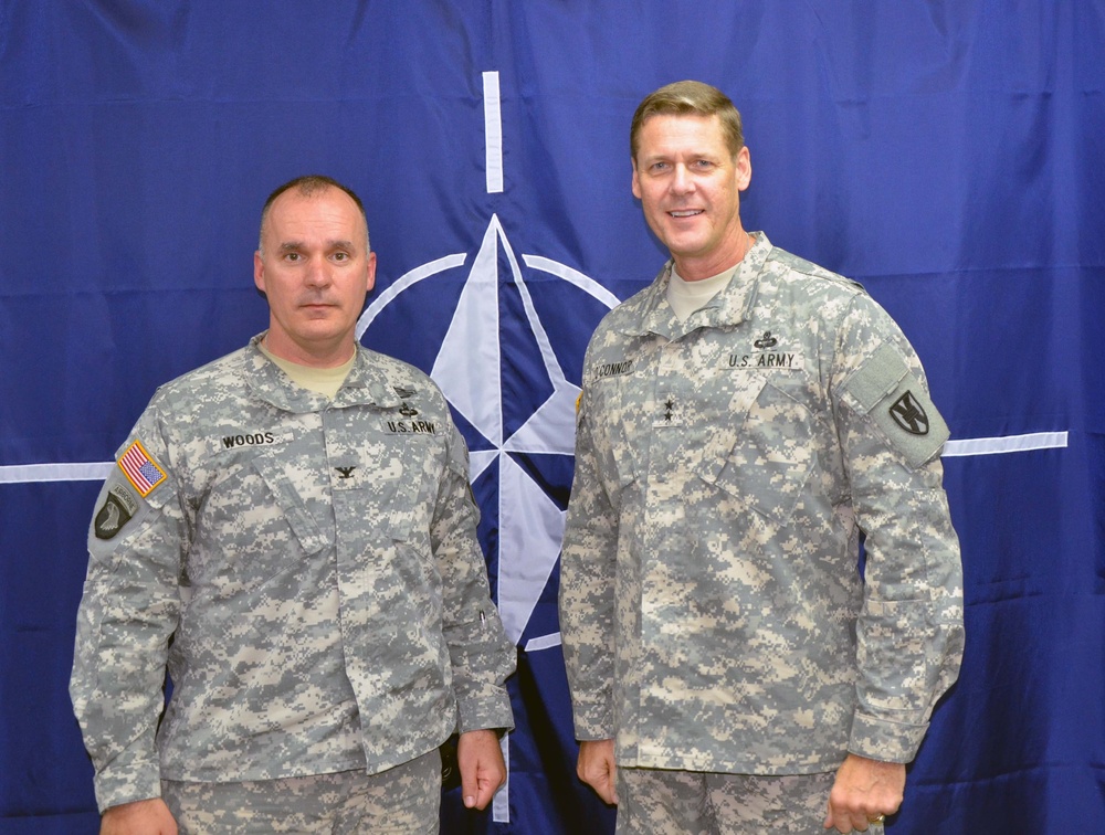 ‘First in Support’ CG visits MNBG-E forces in Kosovo