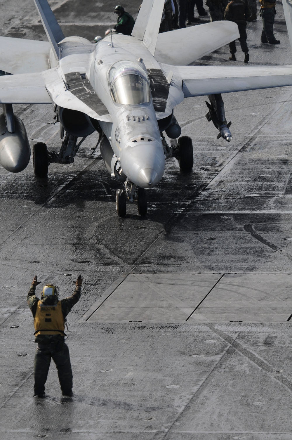 USS Nimitz operations