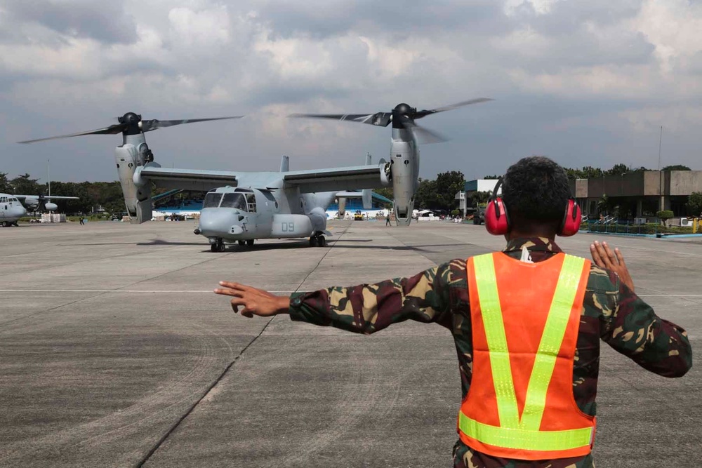 Osprey Departs Villamor