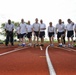 Physical training at Selfridge