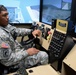 G-Battery, 4-319th Airborne Field Artillery Regiment (AFAR) performs drivers training in the Training Support Activity Europe's (TSAE) Virtual Clearance Training Suite