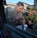 Japanese soldiers train with US Navy