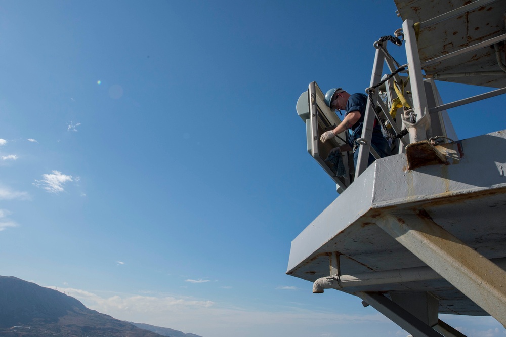 USS Ramage operations