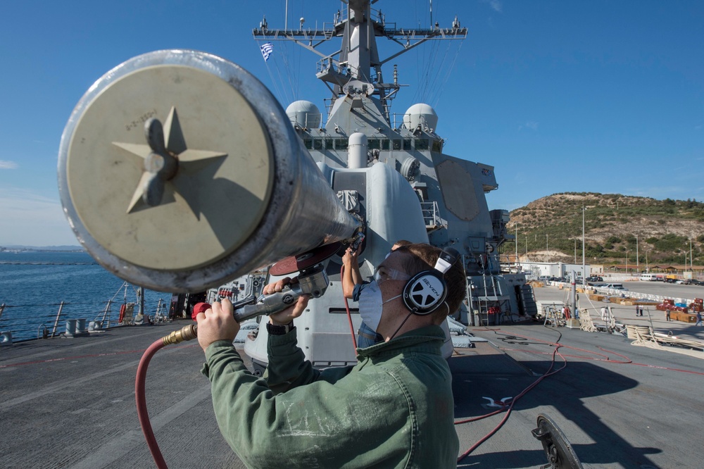 USS Ramage operations