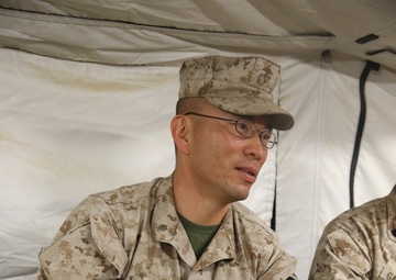 3/7 celebrates Marine Corps 238th birthday in Afghanistan