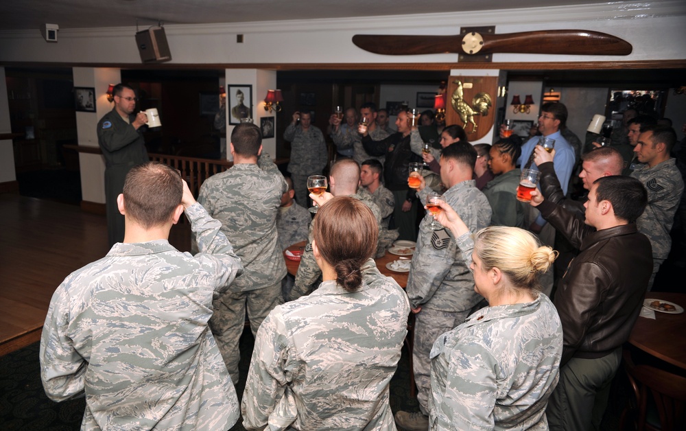 DVIDS - Images - One Final Toast: RAF Mildenhall Honors Remaining ...