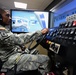 G-Battery, 4-319th Airborne Field Artillery Regiment (AFAR) performs drivers training in the Training Support Activity Europe's (TSAE) Virtual Clearance Training Suite