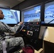 G-Battery, 4-319th Airborne Field Artillery Regiment (AFAR) performs drivers training in the Training Support Activity Europe's (TSAE) Virtual Clearance Training Suite
